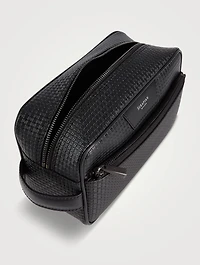 Stepan Leather Wash Bag