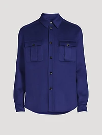 Cashmere Overshirt
