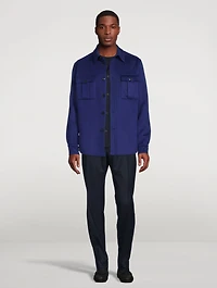 Cashmere Overshirt