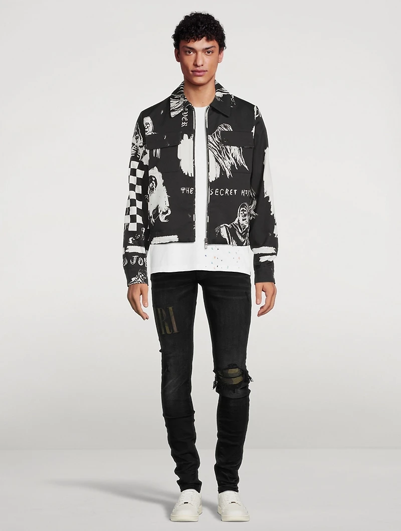 Wes Lang Sketch Jacket
