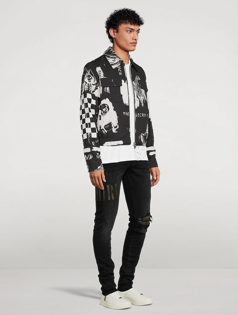 Wes Lang Sketch Jacket