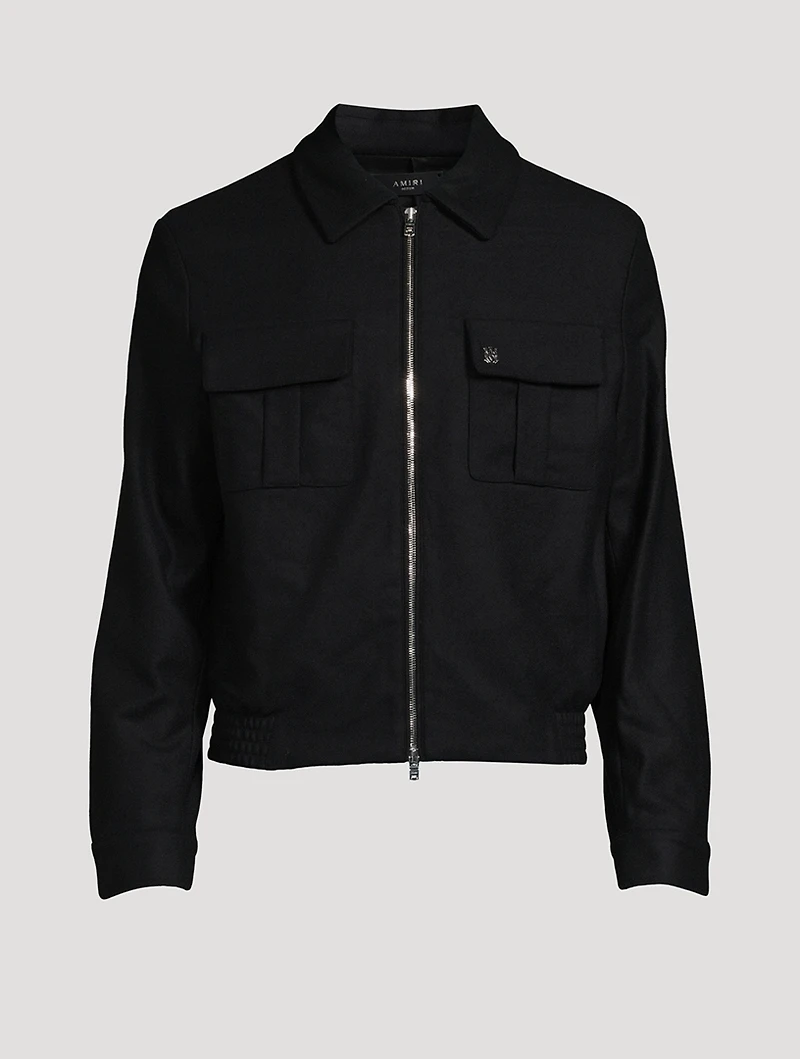 Wool Flannel Jacket