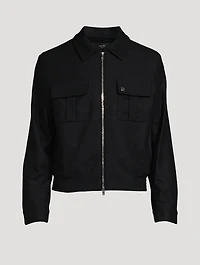 Wool Flannel Jacket