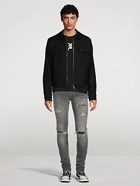 Wool Flannel Jacket