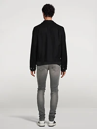Wool Flannel Jacket