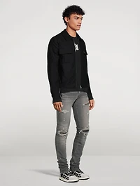 Wool Flannel Jacket