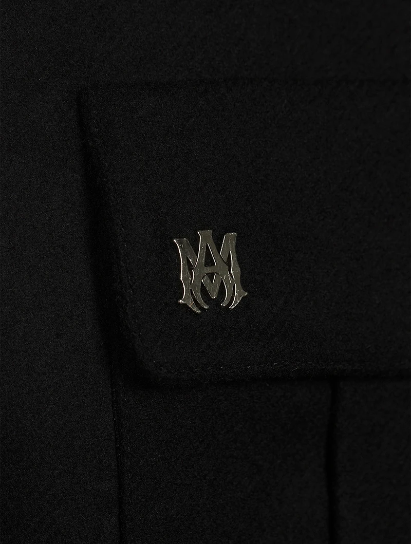 Wool Flannel Jacket
