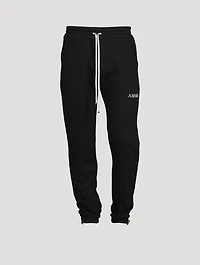 Cotton Sweatpants With Puff Logo