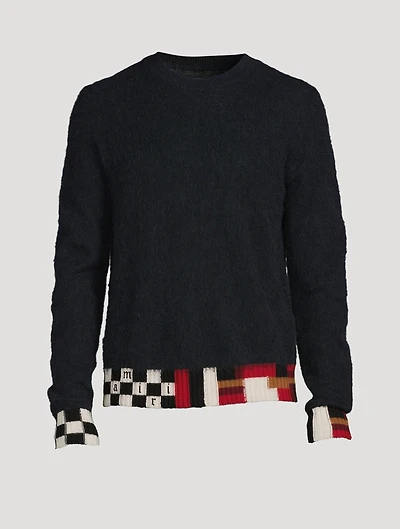Wool-Blend Sweater