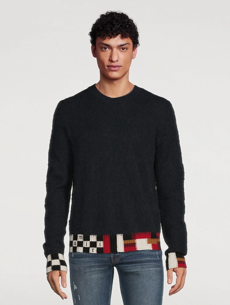 Wool-Blend Sweater