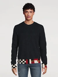 Wool-Blend Sweater