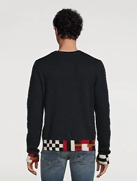 Wool-Blend Sweater