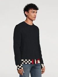 Wool-Blend Sweater