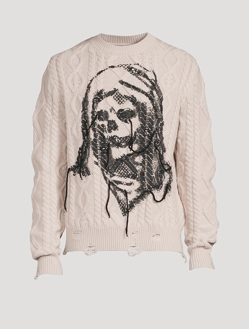 Wes Lang Cashmere Sweater