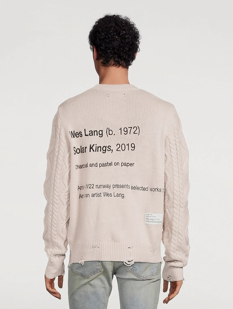 Wes Lang Cashmere Sweater