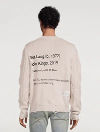 Wes Lang Cashmere Sweater