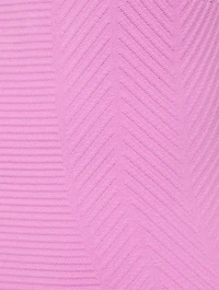 Ottoman Scoopneck Midi Dress