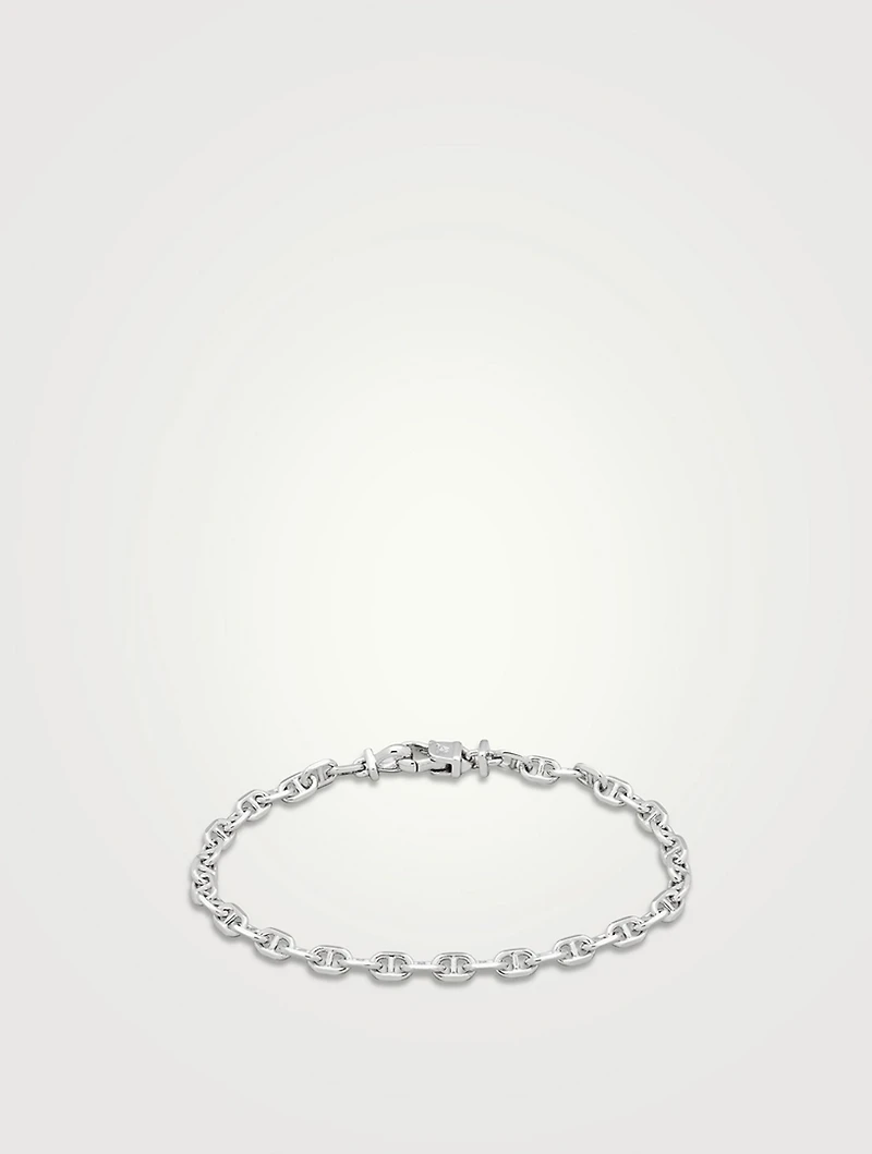Sterling Silver Cable Chain Bracelet