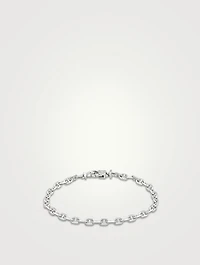 Sterling Silver Cable Chain Bracelet