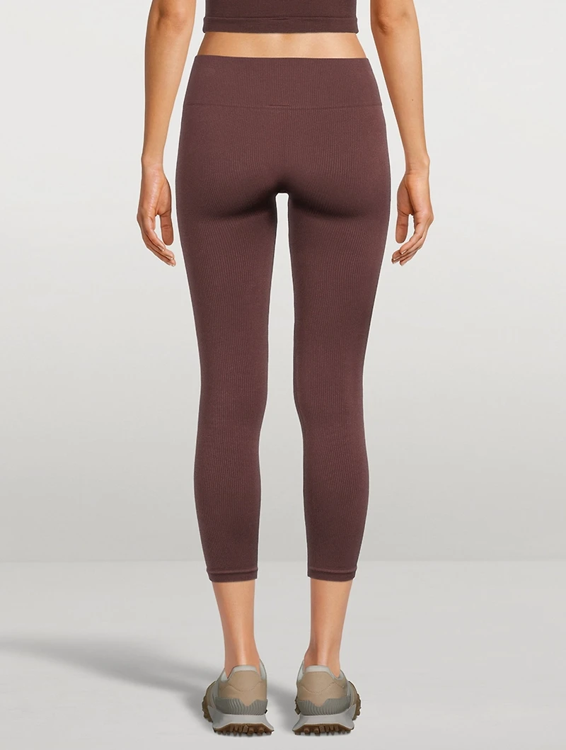 Awaken Ribbed High-Waisted Leggings