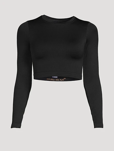 Evoke Ribbed Crop Top