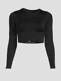 Evoke Ribbed Crop Top