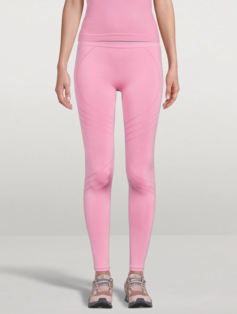 Nurturing High-Waisted Leggings