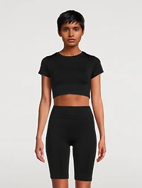 Mindful Crop T-Shirt