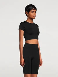 Mindful Crop T-Shirt