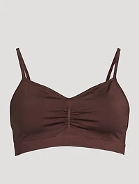 Poise Ruched Crop Top