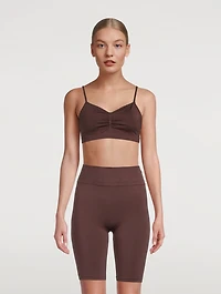 Poise Ruched Crop Top