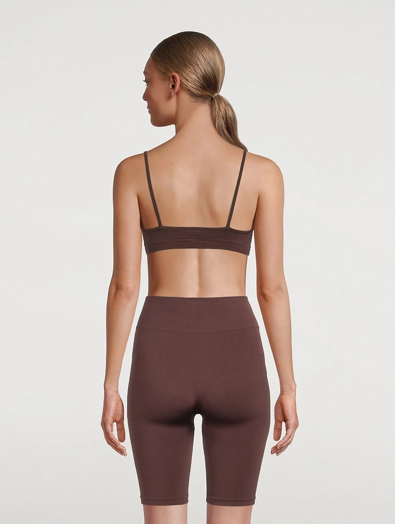 Poise Ruched Crop Top