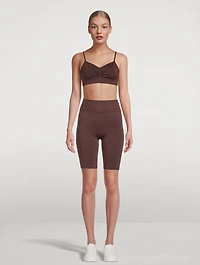 Poise Ruched Crop Top