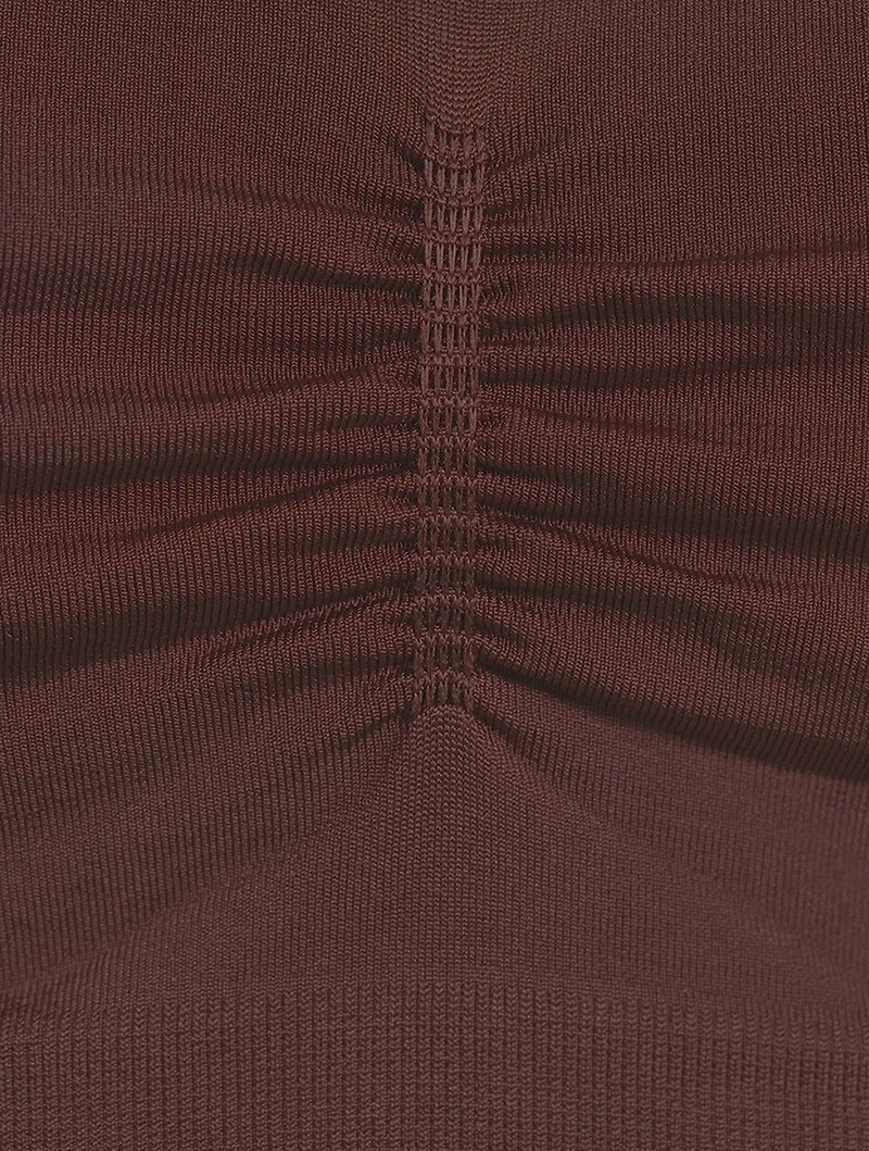 Poise Ruched Crop Top