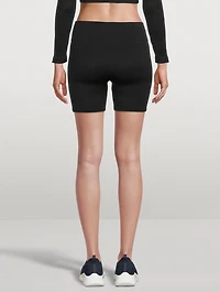 Composed Ribbed Bike Shorts