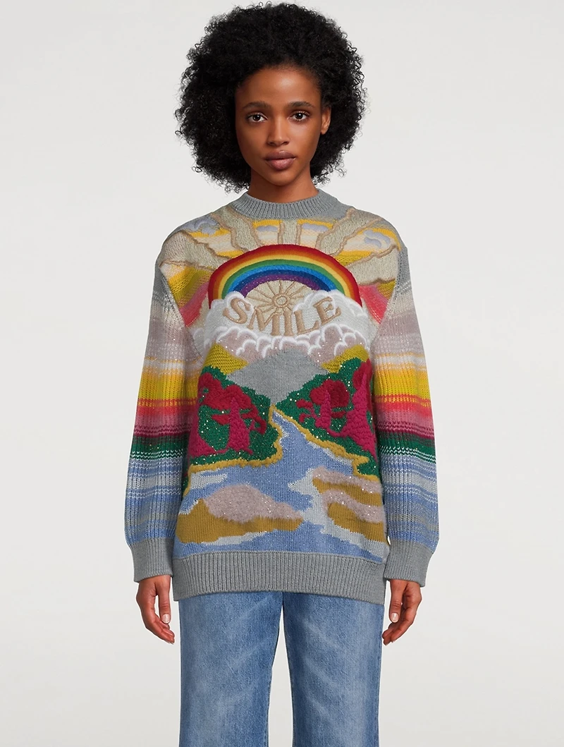Kind Intarsia Sweater