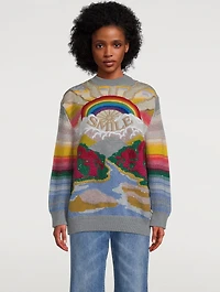 Kind Intarsia Sweater