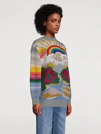 Kind Intarsia Sweater