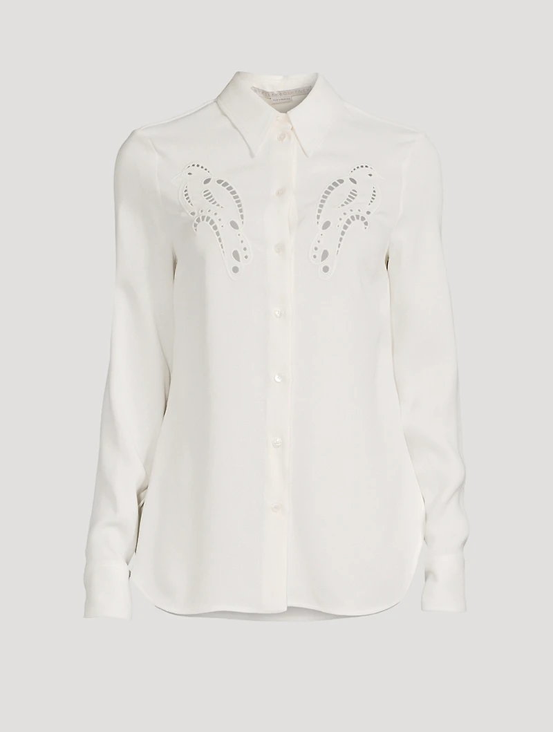 Broderie Anglaise Shirt