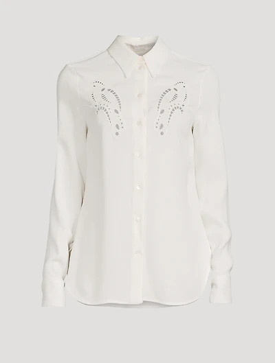 Broderie Anglaise Shirt