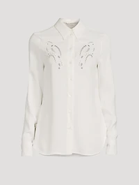 Broderie Anglaise Shirt