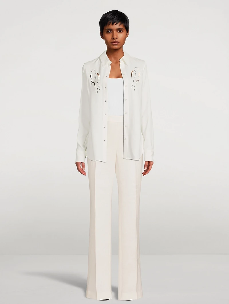 Broderie Anglaise Shirt