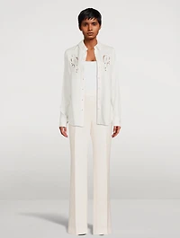 Broderie Anglaise Shirt