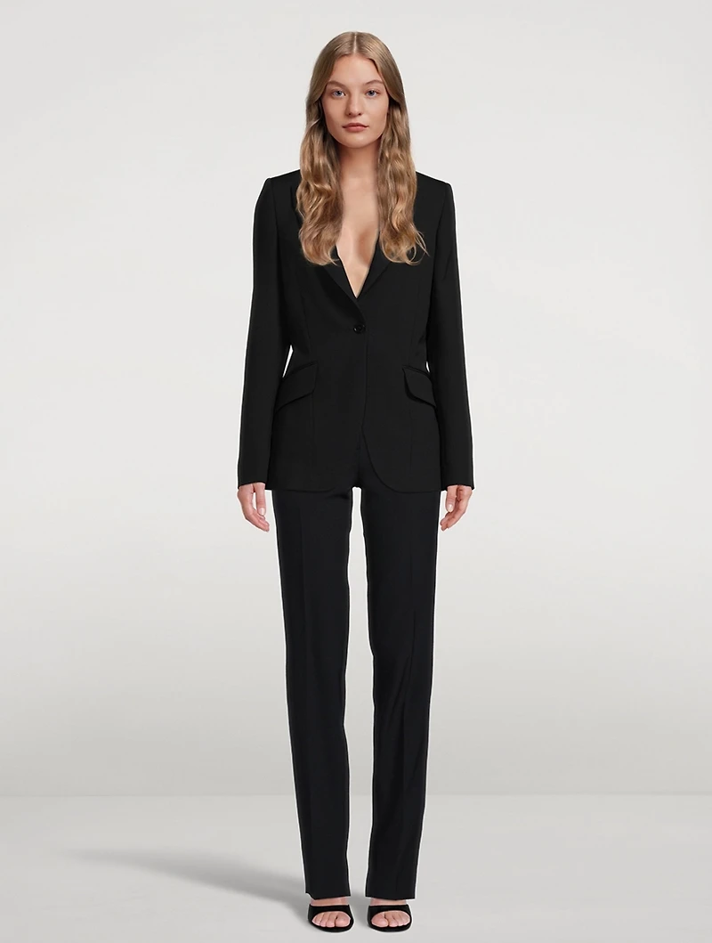 Twill Blazer