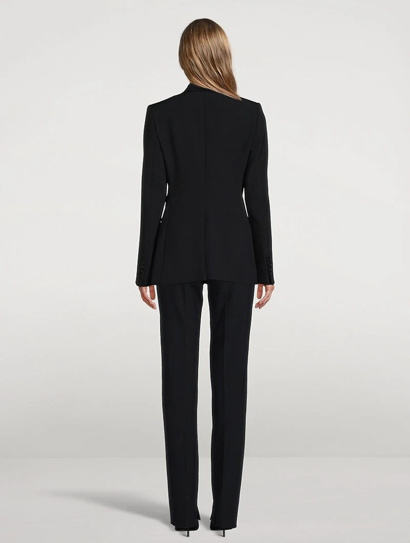 Twill Blazer