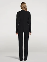 Twill Blazer