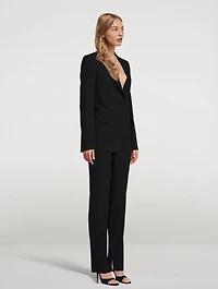 Twill Blazer