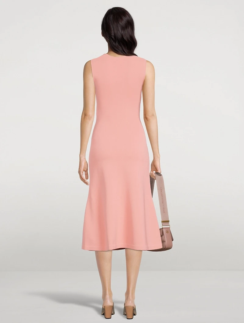 Compact Knit Midi Dress