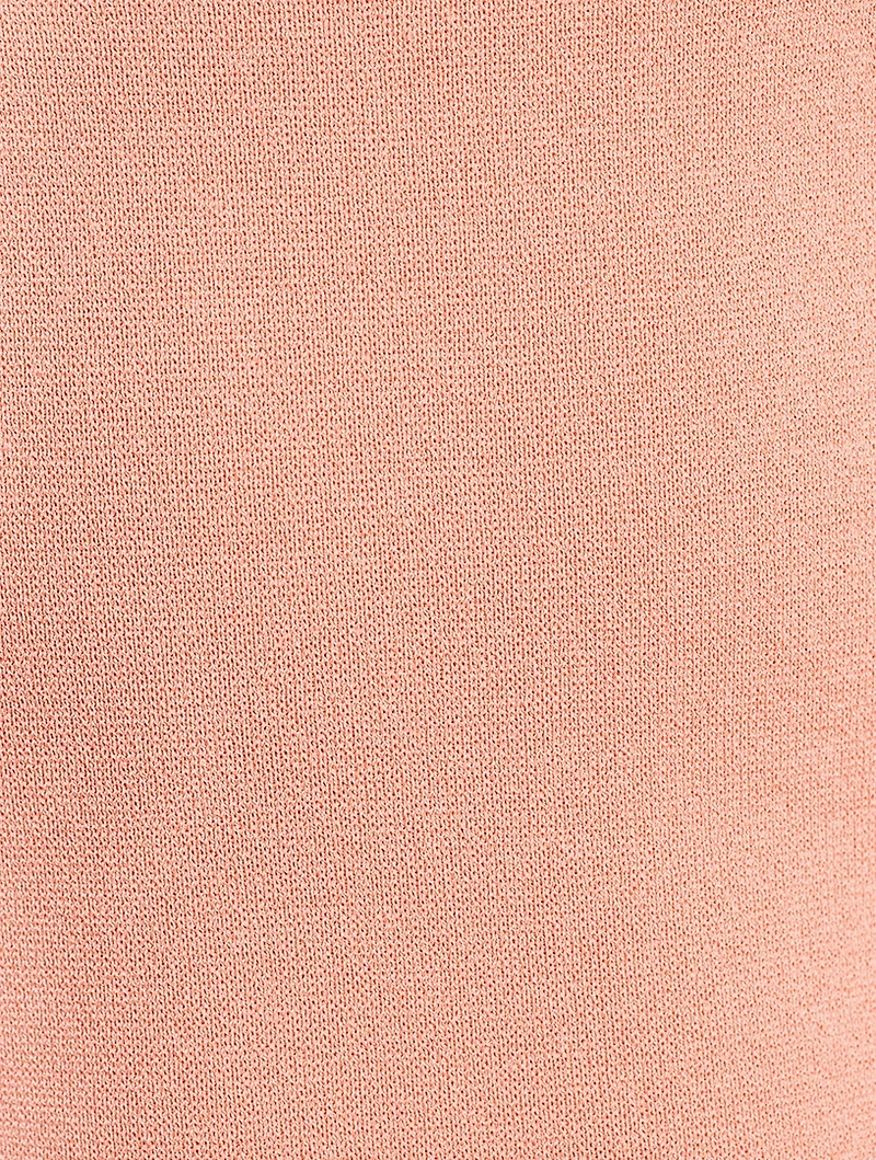 Compact Knit Midi Dress