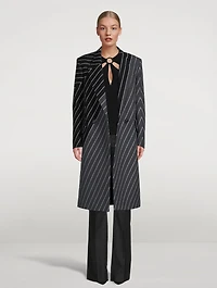Keyhole Cut-Out Sweater